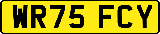 WR75FCY