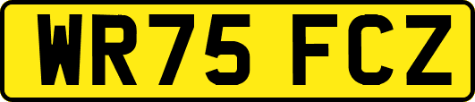 WR75FCZ