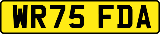 WR75FDA