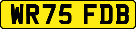 WR75FDB