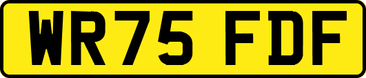 WR75FDF
