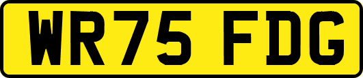 WR75FDG
