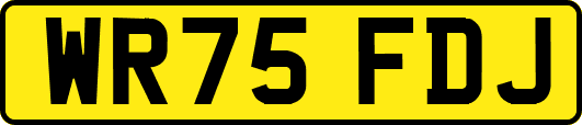 WR75FDJ