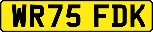 WR75FDK