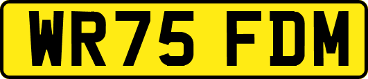 WR75FDM