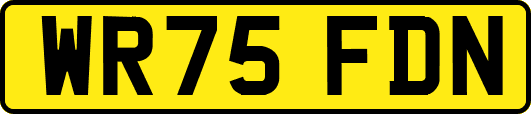 WR75FDN