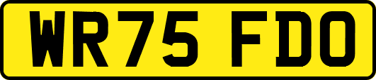 WR75FDO