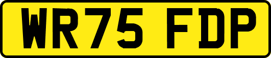 WR75FDP