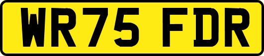 WR75FDR