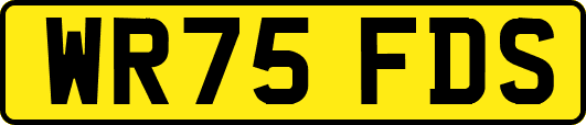 WR75FDS