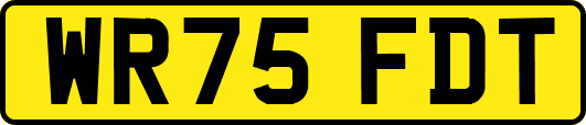 WR75FDT