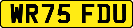 WR75FDU