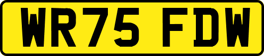 WR75FDW