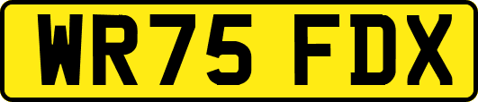 WR75FDX