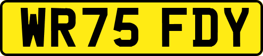 WR75FDY