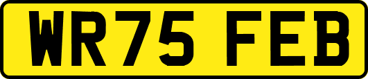 WR75FEB