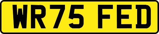 WR75FED