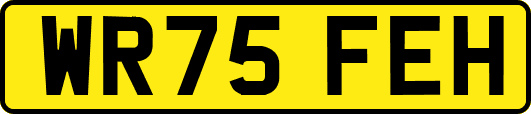 WR75FEH