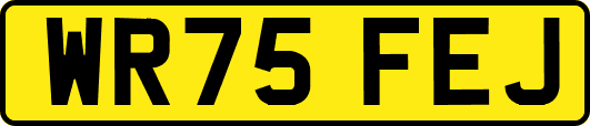 WR75FEJ