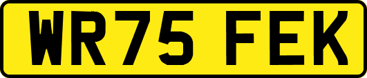 WR75FEK