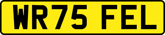 WR75FEL