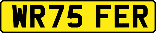 WR75FER