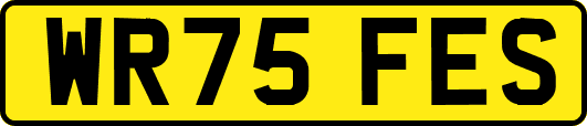 WR75FES