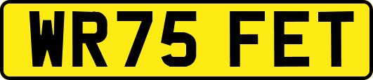WR75FET