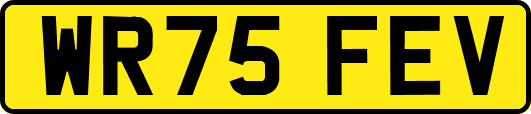 WR75FEV