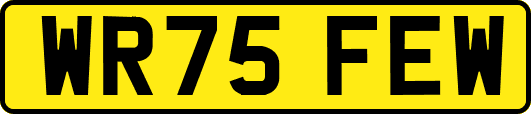 WR75FEW