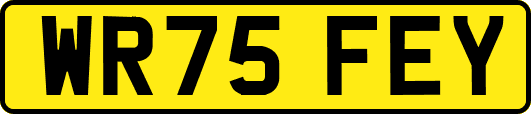WR75FEY