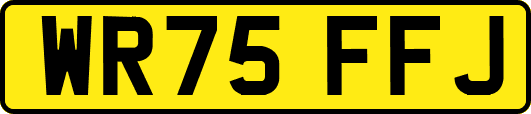 WR75FFJ