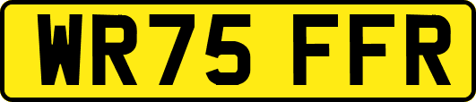 WR75FFR