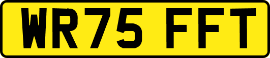 WR75FFT