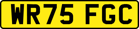 WR75FGC