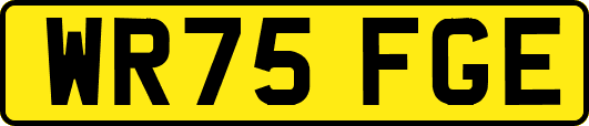 WR75FGE
