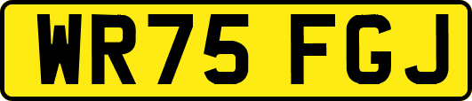 WR75FGJ