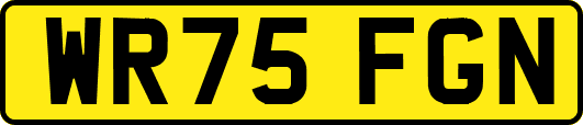 WR75FGN