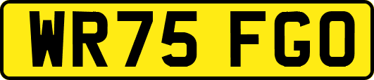 WR75FGO