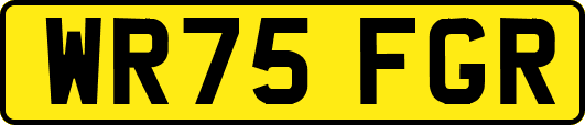 WR75FGR