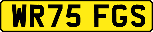 WR75FGS
