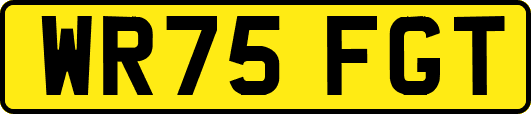 WR75FGT
