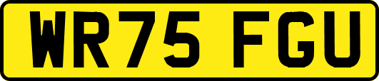 WR75FGU