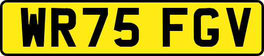 WR75FGV