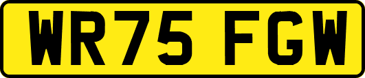 WR75FGW