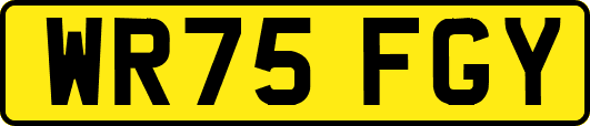 WR75FGY