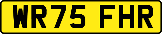 WR75FHR