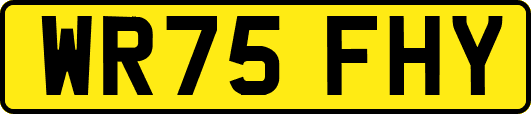 WR75FHY