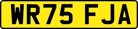 WR75FJA