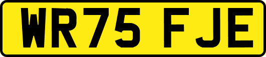WR75FJE